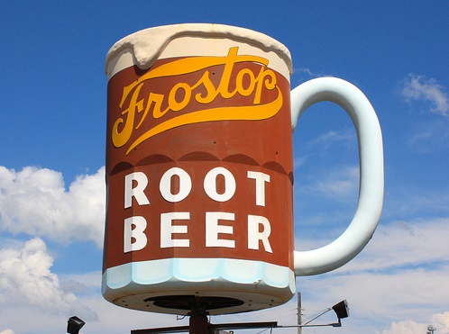 Frostop Root Beer - From Frostop Web Site